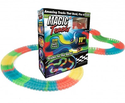 Magic Glow Tracks це абсолютно нова гоночна траса, яка гнеться і світиться в тем. . фото 10