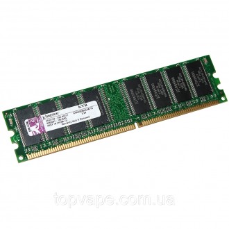 Оперативная память Kingston KVR400X64C3AK2/1G. Киев. фото 1 Оперативная память Kingston KVR400X64C3AK2/1G. Киев. фото 1