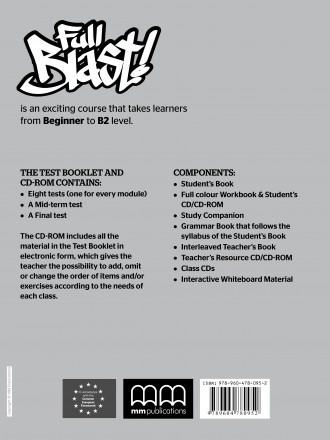 Книга электронная Full Blast 2 tests
Книга з тестами, для вчителя. 35 сторінок.. . фото 7