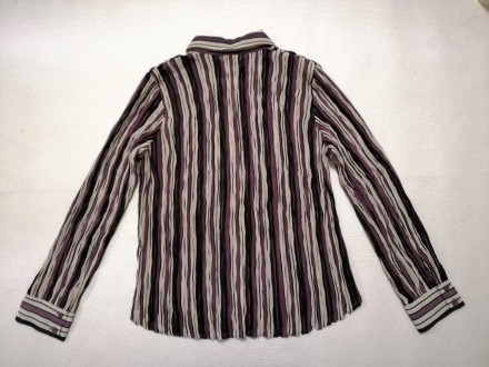 Блузка блуза кофта кофточка рубашка
Длина изделия 60 см
Обхват груди 100 - 110. . фото 3