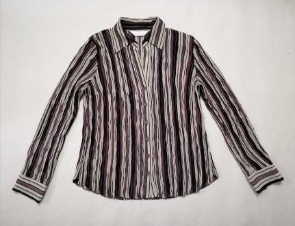 Блузка блуза кофта кофточка рубашка
Длина изделия 60 см
Обхват груди 100 - 110. . фото 2