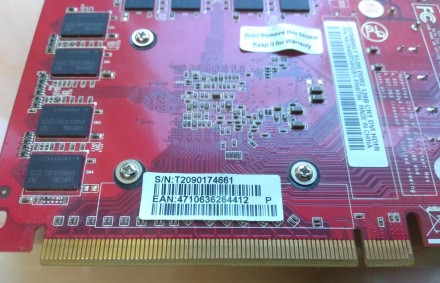 Б/у видеокарта PALIT PCI-Ex GeForce 9400GT 512 MB DDR2 128bit 550/800 Dual DVI, . . фото 5
