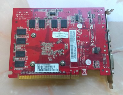 Б/у видеокарта PALIT PCI-Ex GeForce 9400GT 512 MB DDR2 128bit 550/800 Dual DVI, . . фото 4
