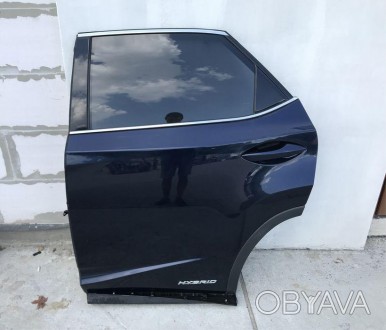 Дверь задняя левая Lexus RX IV 2016-2021
Цвет синий.
Дверь в наличии.
Детальные . . фото 1