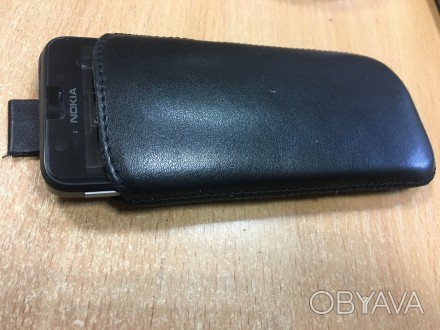 Чохол кишеня з витяжкою для Nokia 230, а також інших моделей із розміром 130*57 . . фото 1