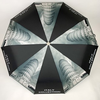 Складной зонт полуавтомат от Toprain, Города, система антиветер, обеспечит вам с. . фото 4