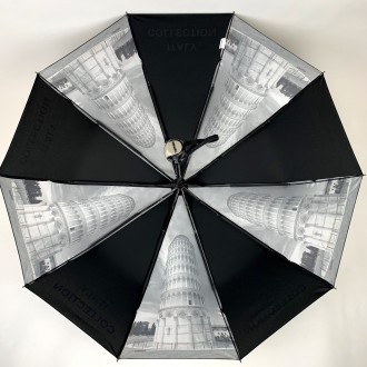 Складной зонт полуавтомат от Toprain, Города, система антиветер, обеспечит вам с. . фото 6