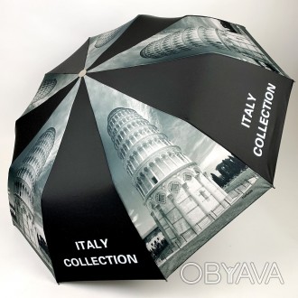 Складной зонт полуавтомат от Toprain, Города, система антиветер, обеспечит вам с. . фото 1