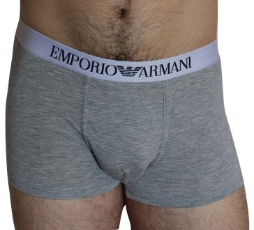 Трусы боксеры Emporio Armani мужские нижнее мужское белье Серый, L. Новомосковск. фото 1 Трусы боксеры Emporio Armani мужские нижнее мужское белье Серый, L. Новомосковск. фото 1