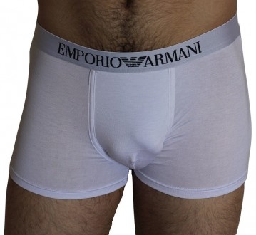 Трусы боксеры Emporio Armani мужские нижнее мужское белье Белый, L. Новомосковск. фото 1 Трусы боксеры Emporio Armani мужские нижнее мужское белье Белый, L. Новомосковск. фото 1
