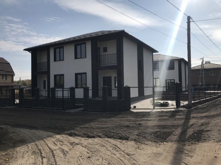 Дуплекс 105м2 2.5 сотки земли. С документами!. Ірпінь. фото 1 Дуплекс 105м2 2.5 сотки земли. С документами!. Ірпінь. фото 1