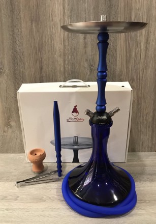 Кальян Mattpear Simple M Синий (351516). Благовещенское. фото 1 Кальян Mattpear Simple M Синий (351516). Благовещенское. фото 1