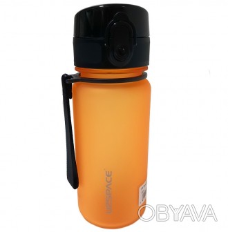 Описание Бутылки для воды UZSPACE 3034 350 мл, сладко-оранжевой
Бутылка для воды. . фото 1
