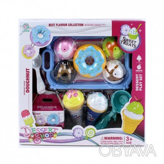 Продукты игрушечные 6685-C сладости
В интернет-магазине "Дитинство", представлен. . фото 1