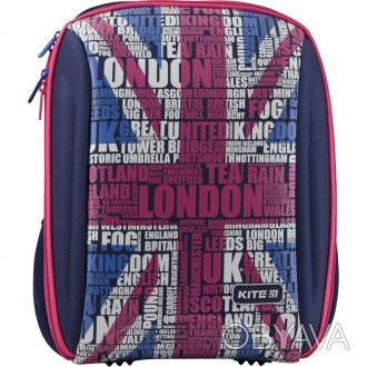 Рюкзак шкільний каркасний Kite Education 732-1 London
В интернет-магазине "Дитин. . фото 1