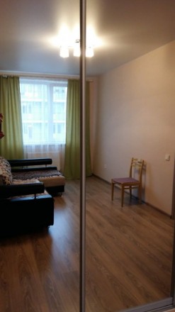 Современная однокомнатная квартира в новом доме ЖК 7 Нёбо.Квартира после ремонта. Малиновский. фото 3