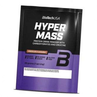 Высокоуглеводный гейнер для набора массы Hyper Mass 5000 65 г. Київ. фото 1 Высокоуглеводный гейнер для набора массы Hyper Mass 5000 65 г. Київ. фото 1