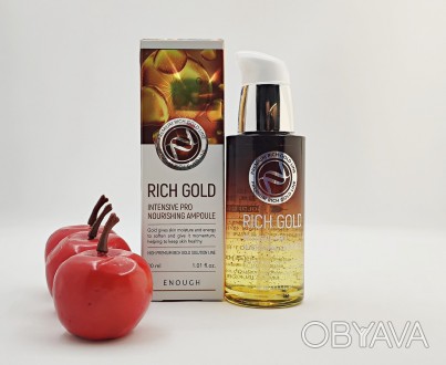  Востанавливающая сыворотка Enough Rich Gold Intensive Pro Nourishing Ampoule
En. . фото 1