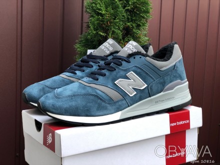 Кроссовки мужские зимние великаны New Balance 997