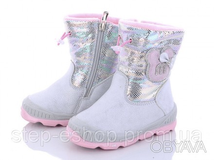 Дутики Meekone CBT.T, р.26. . фото 1 ТМ: Meekone CBT.T. Колір: silver. Код: F046.
Матеріал верхньої частини: штучний.. . фото 1