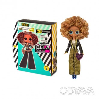 Игровой набор с куклой "Bela Dolls" - это модная фэшн-кукла Bela Dolls в комплек. . фото 1