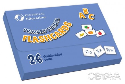 Flashcards for Primary School ABC український компонент
 Набор ABC Primary Schoo. . фото 1