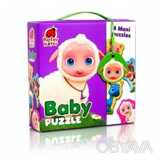 Baby puzzle MAXI Farm RK1210-01. . фото 1