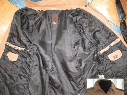 Утеплённая мужская куртка Healey. Дания. 60р. Лот 267
Качественная, лёгкая, бре. . фото 10