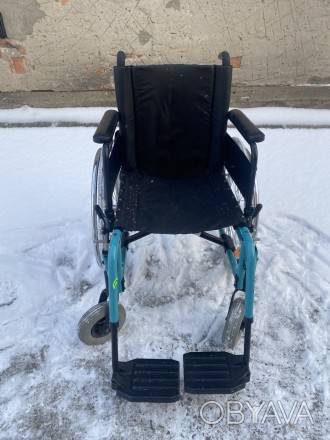 Вашему вниманию предлагаем инвалидную коляску 
Марки Invacare
Производитель Герм. . фото 1