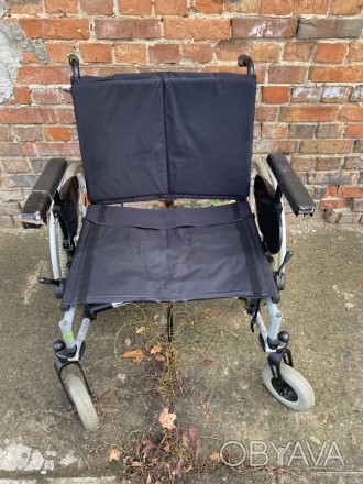 Вашему вниманию предлагаем инвалидную коляску 
Марки Breezy
Производитель Герман. . фото 1