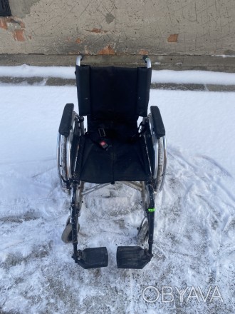 Вашему вниманию предлагаем инвалидную коляску 
Марки Meyra
Производитель Германи. . фото 1