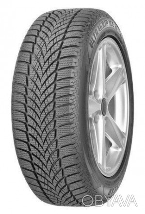 Зимние шины R17 235/55 Goodyear UltraGrip Ice 2 103T XL КиевОтправляем Новой Поч. . фото 1