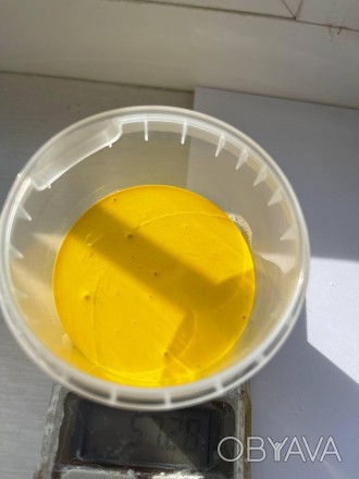 Пигментная паста на безводной основе для эпоксидной смолы 50 г (желтая)
Равномер. . фото 1
