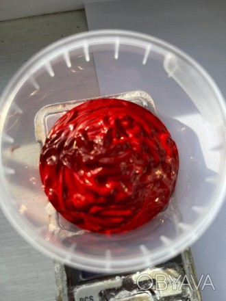 Пигментная паста на безводной основе для эпоксидной смолы 50 г (красная)
Равноме. . фото 1