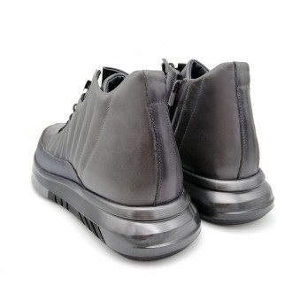 
Кожаные ботинки оценит каждый мужчина, стильные и удобные изготовлены только из. . фото 6