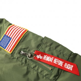 nasa MA-1 Эта летная куртка является действующим обмундированием астронавтов США. . фото 7