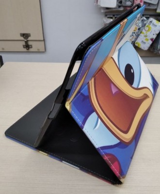 Чехол Smile Duck Slim Case для iPad 2, iPad 3(New), iPad 4 утка
Чехол имеет мак. . фото 7