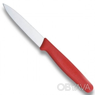Небольшой удобный кухонный нож Victorinox для чистки овощейДлина клинка: 8 см. . фото 1