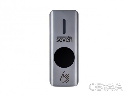 Особенности бесконтактной (NO TOUCH) металлической кнопки выхода SEVEN K-7497ND:. . фото 1
