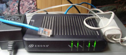 Багатофункціональний модем ADSL маршрутизатор ZHONE 6211-I3-302 ADSL2+ Router.
. . фото 2