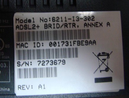 Багатофункціональний модем ADSL маршрутизатор ZHONE 6211-I3-302 ADSL2+ Router.
. . фото 4