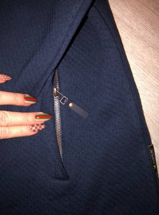 Кофта синяя Жакет с карманами на замочке XXL Cozy Jacket W
Fleece Jacket Women . . фото 8