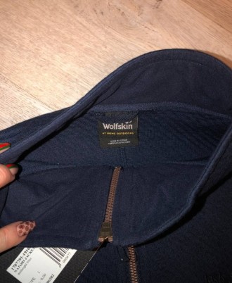 Кофта синяя Жакет с карманами на замочке XXL Cozy Jacket W
Fleece Jacket Women . . фото 7