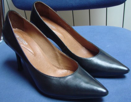 Туфлі Bianco footwear, розмір 36 (на 35,5 - 22,5 см). Шкіра. Made in Portugal. A. . фото 2