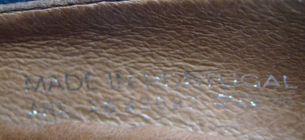 Туфлі Bianco footwear, розмір 36 (на 35,5 - 22,5 см). Шкіра. Made in Portugal. A. . фото 9