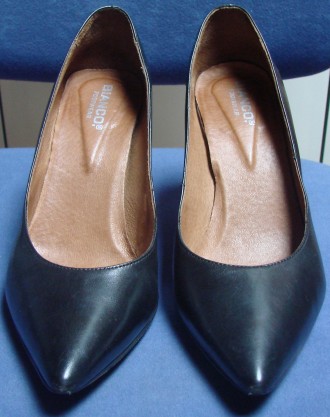 Туфлі Bianco footwear, розмір 36 (на 35,5 - 22,5 см). Шкіра. Made in Portugal. A. . фото 4