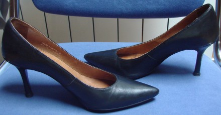 Туфлі Bianco footwear, розмір 36 (на 35,5 - 22,5 см). Шкіра. Made in Portugal. A. . фото 7