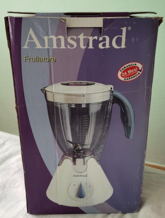 Блендер з чашею (300 Вт, 1, 5 л, 2 швид.) Amstrad BL3. Івано-Франківськ. фото 1 Блендер з чашею (300 Вт, 1, 5 л, 2 швид.) Amstrad BL3. Івано-Франківськ. фото 1