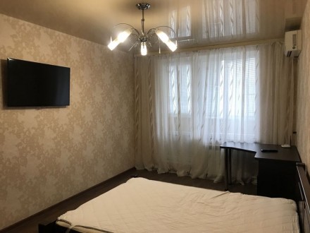 Сдам 1-к квартиру на Салтовке м. Студенческая. Харьков. фото 1