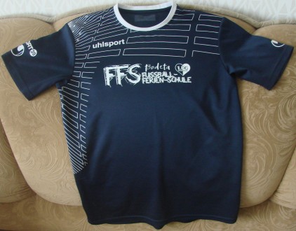 Футбольна форма темно-синя uhlsport, 1.FC Magdeburg. 100% Polyester. Ріст - 170-. . фото 2